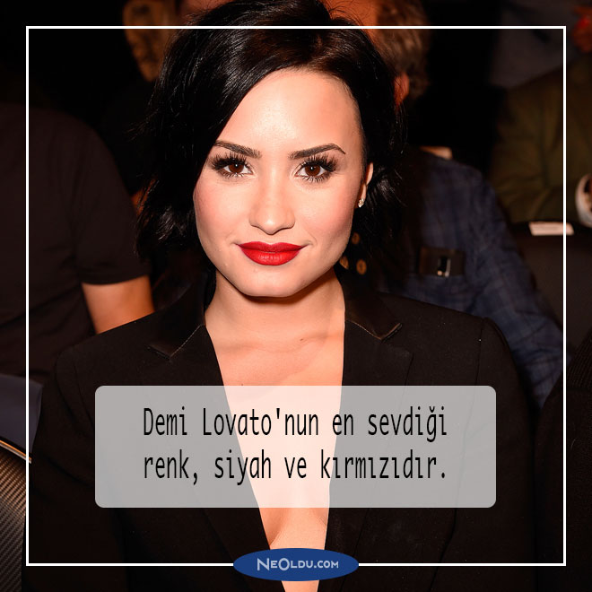 demi lovato hakkında bilgi