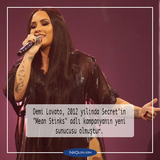 demi lovato hakkında bilgi