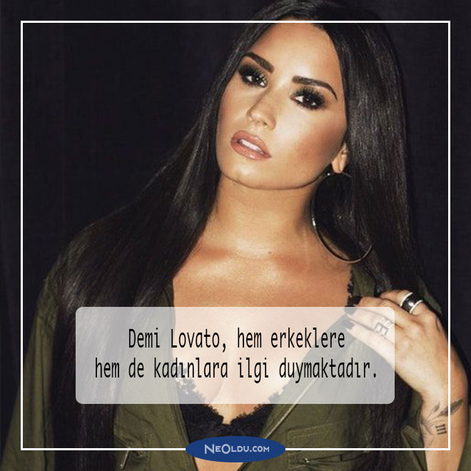 demi lovato hakkında bilgi