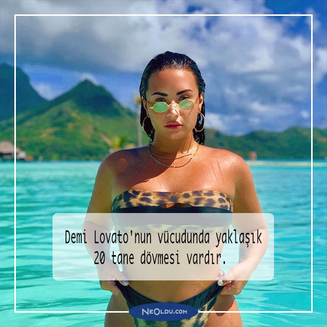 demi lovato hakkında bilgi