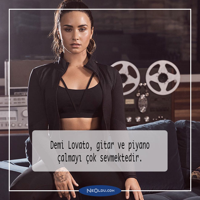 demi lovato hakkında bilgi