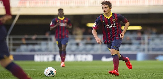 denis suarez barcelona