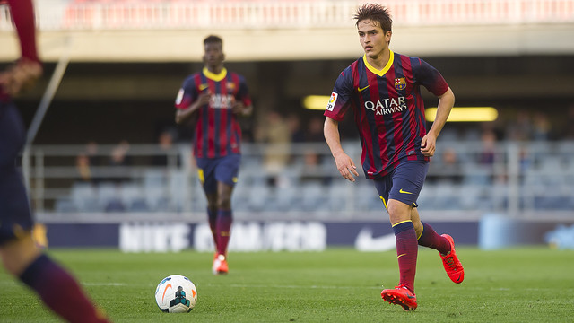 denis suarez barcelona b takımı