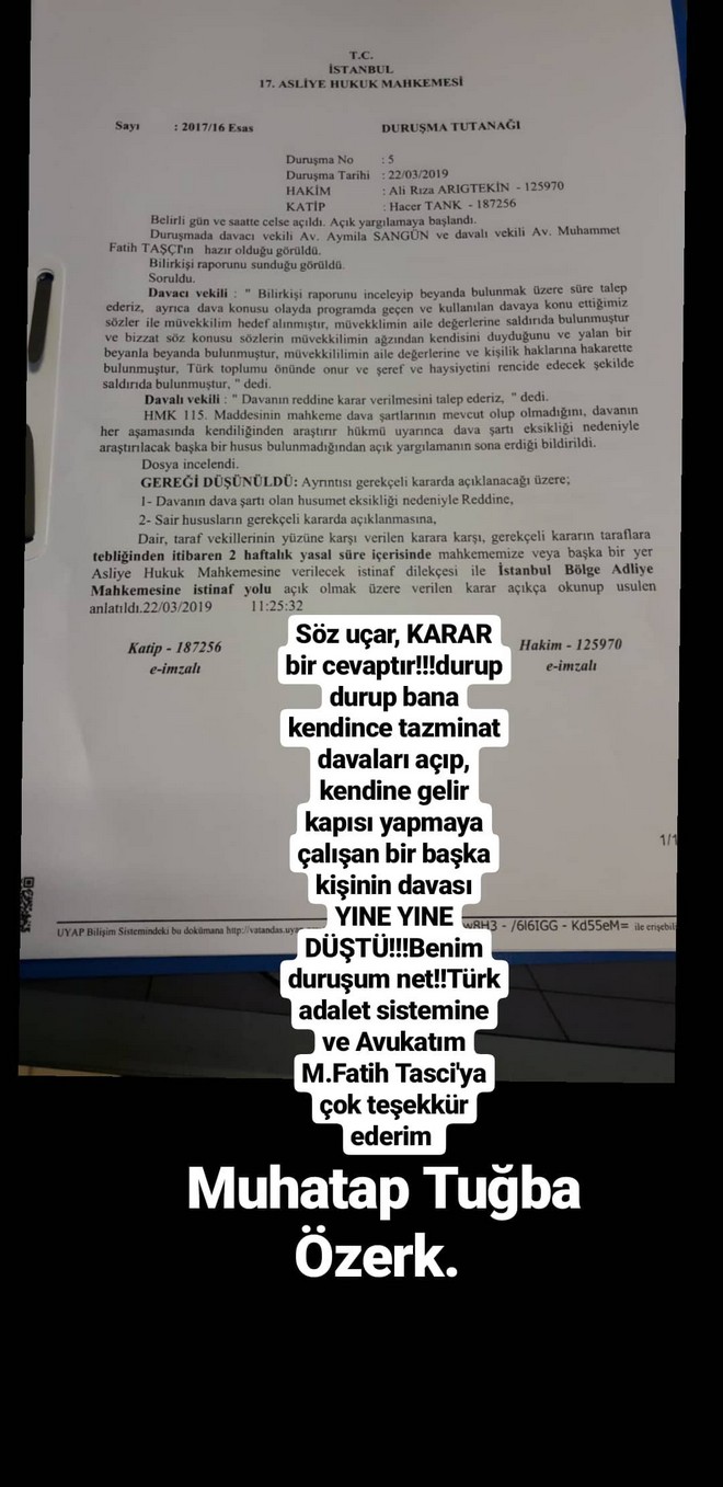 Deniz Akkaya Tuğba Özerk