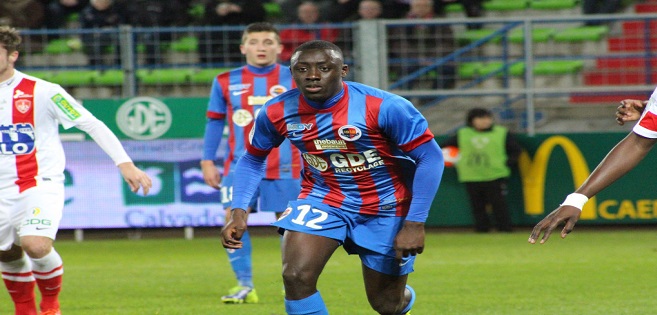 dennis appiah caen