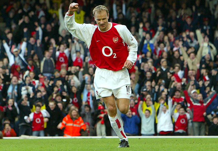 dennis bergkamp arsenal