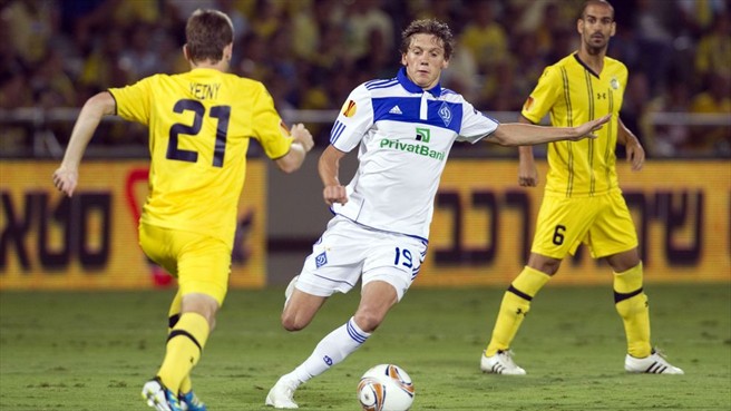 denys harmash dinamo kiev