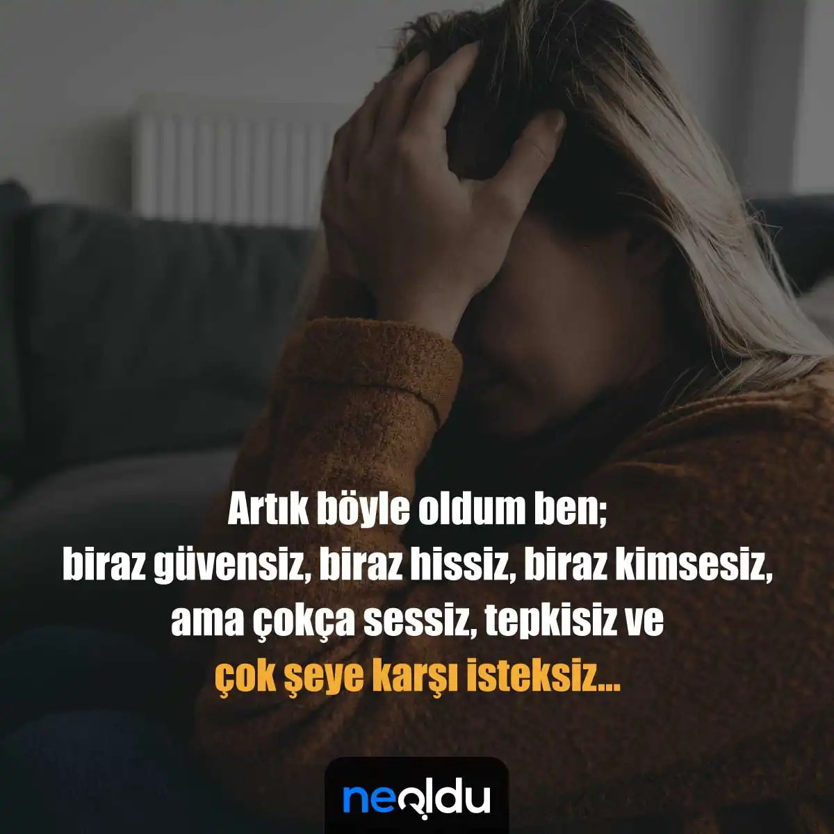 Anlamlı Depresyon Sözleri