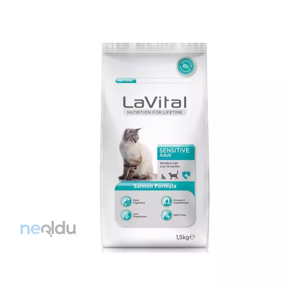 LaVital Sensitive Adult Kedi Maması