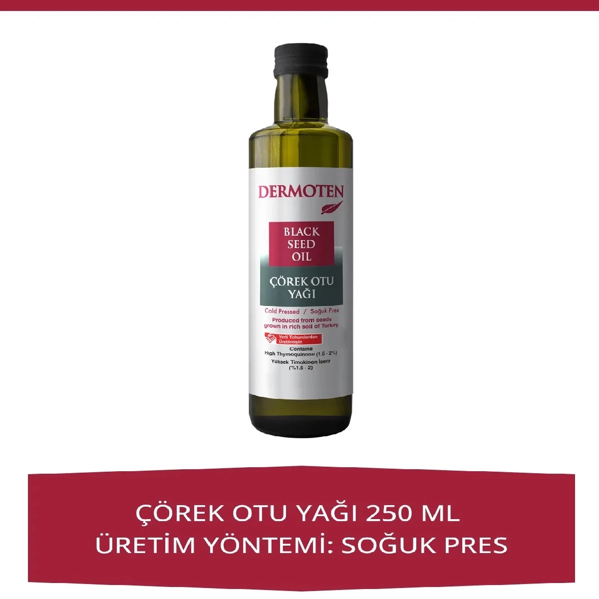 Dermoten Çörek Otu Yağı