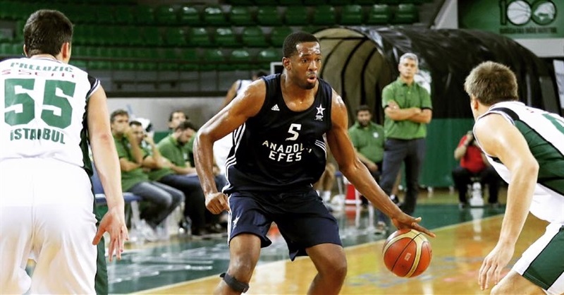 derrick brown anadolu efes