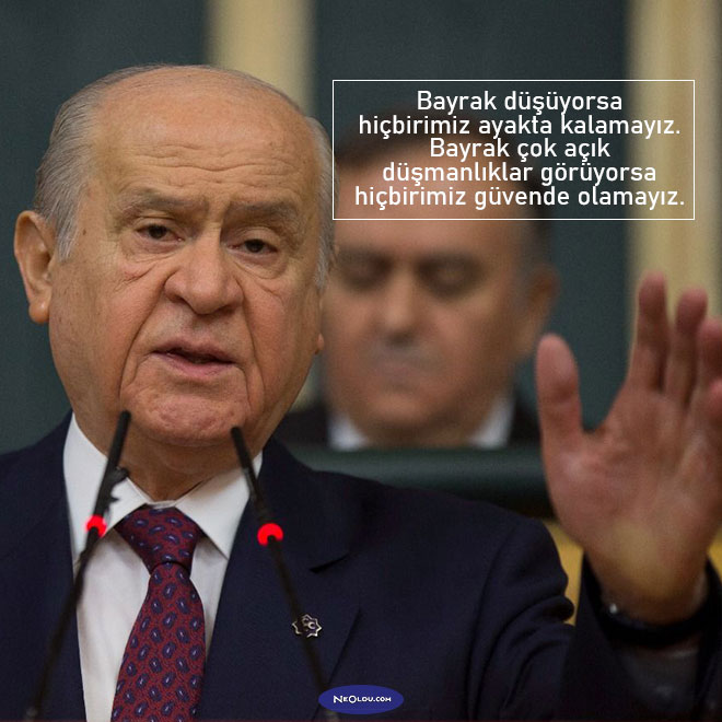 Devlet Bahçeli Sözleri