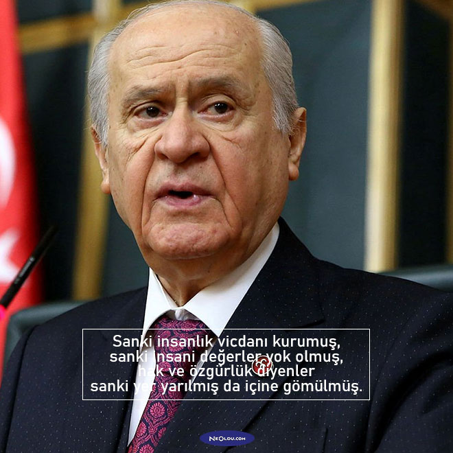 Devlet Bahçeli Sözleri