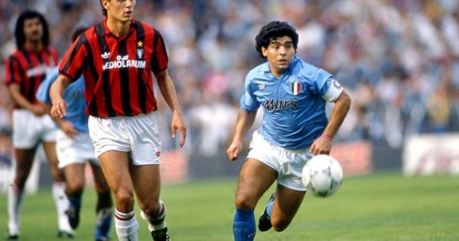 diego maradona napoli