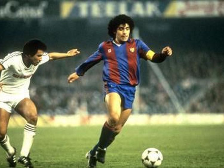 diego maradona barcelona