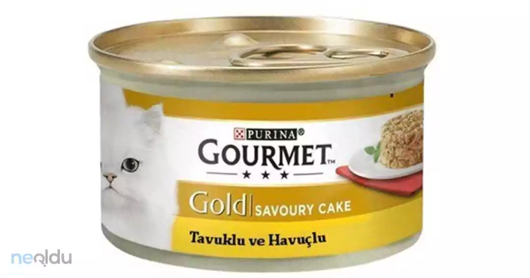 Gourmet Gold Kedi Maması