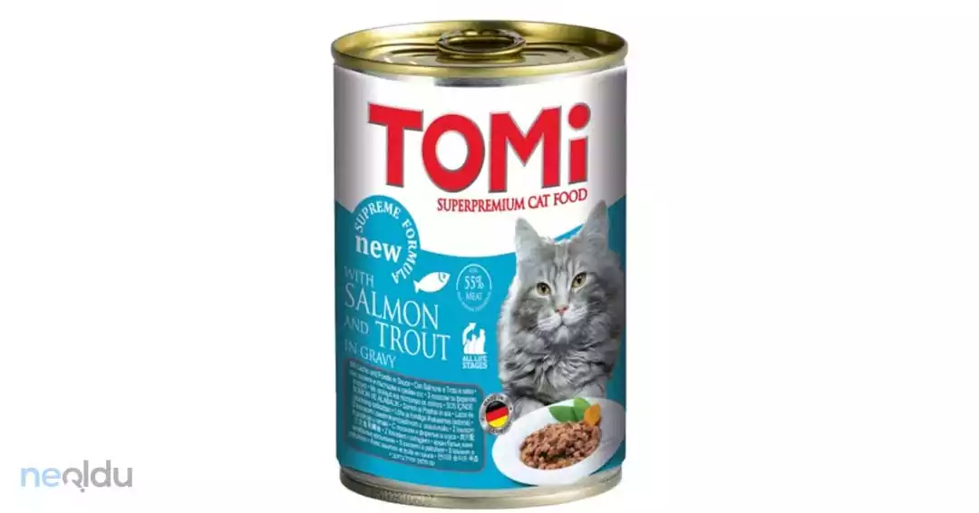 Tomi Islak Kedi Maması