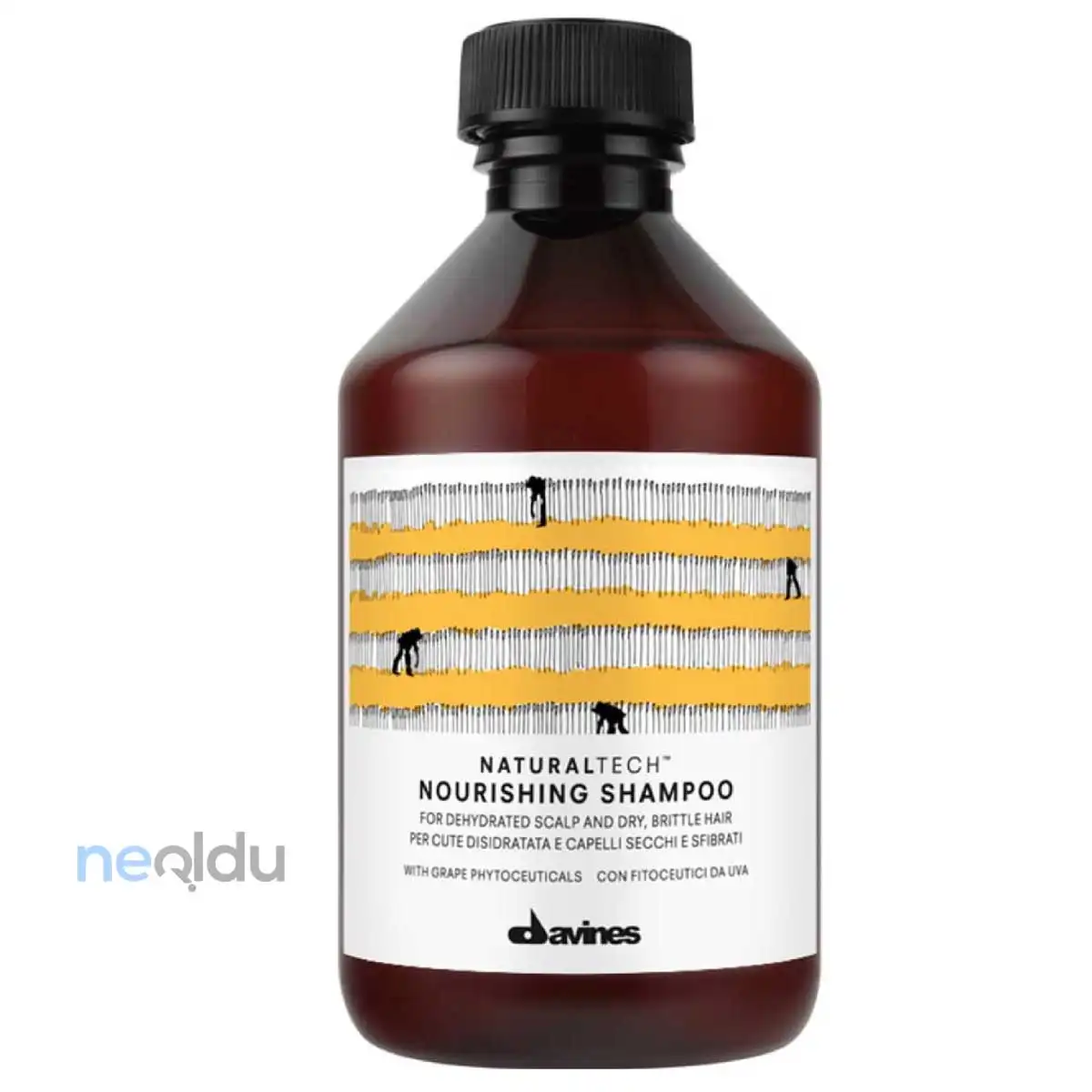 Davines Natural Tech Nourishing Doğal Davines Şampuan Natural Tech Nourishing