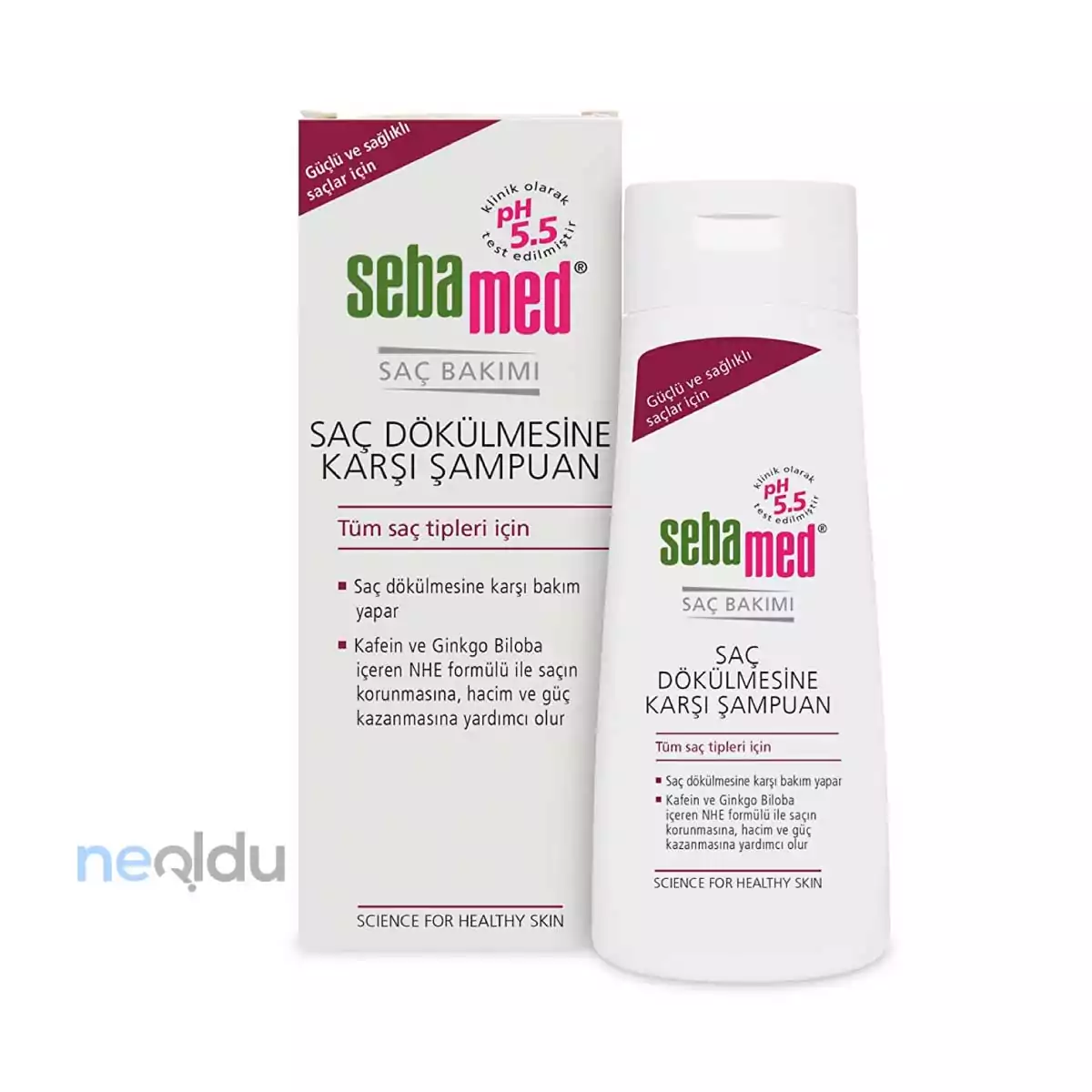 dökülme karşıtı şampuan Sebamed Anti Hairloss