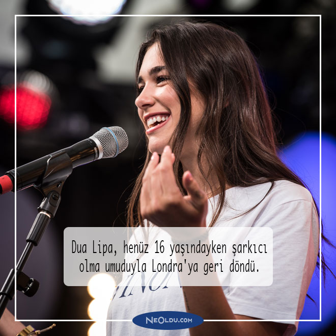 Dua Lipa Hakkında Bilgi