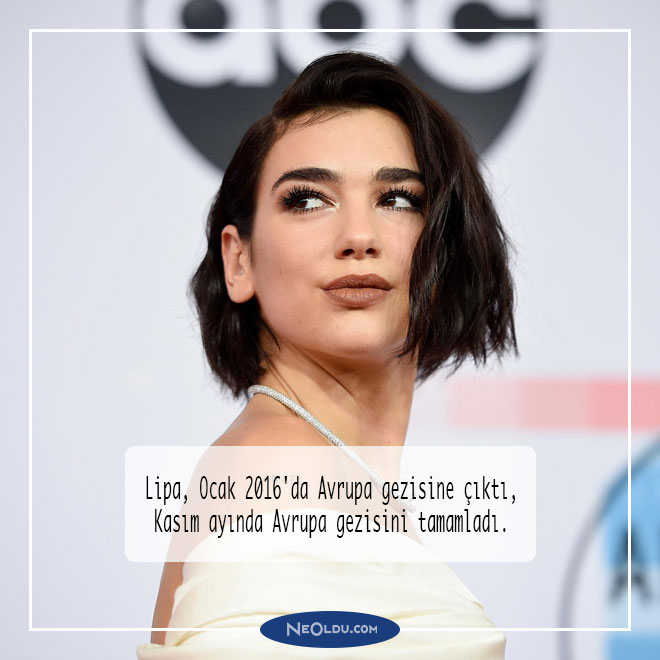 Dua Lipa Hakkında Bilgi