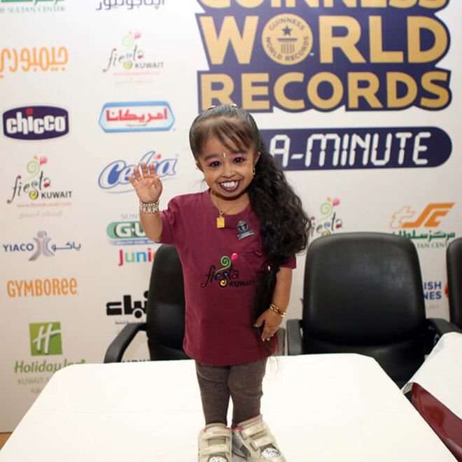 Dünyanın En Küçük Kadını; Jyoti Amge Dünyanın En Küçük Kadını; Jyoti Amge