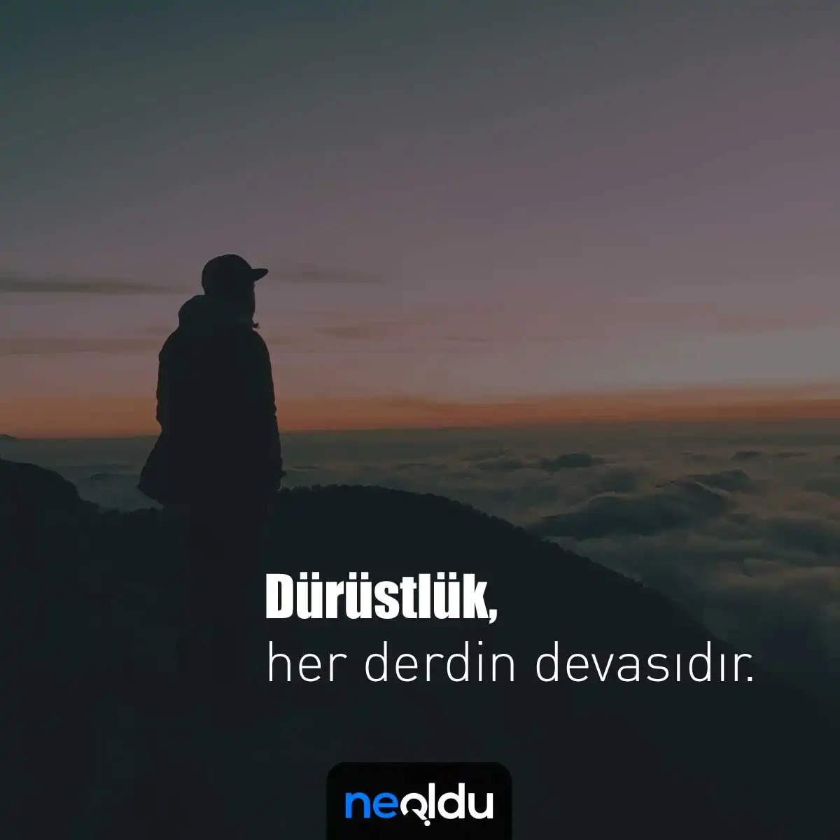 Dürüstlük Sözleri