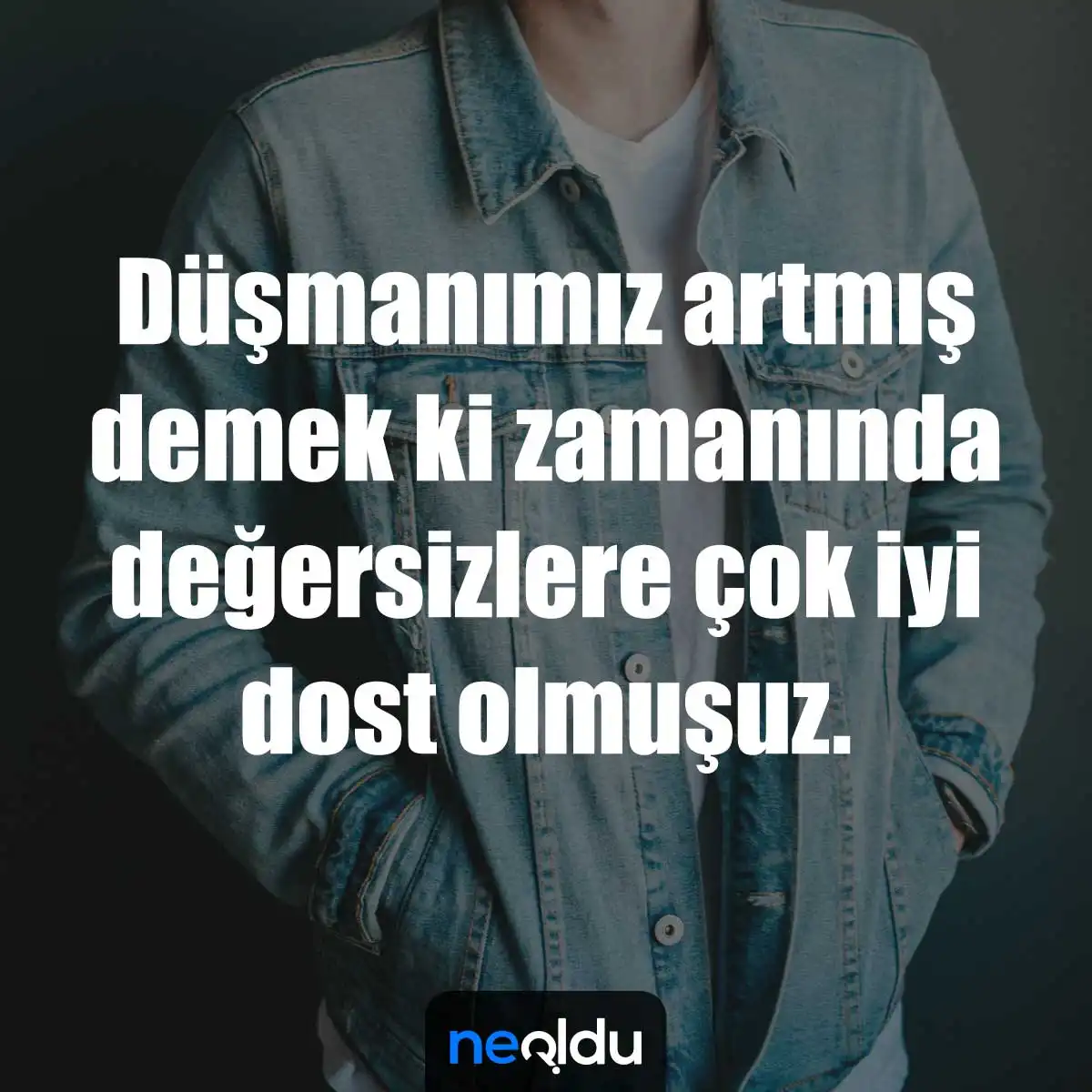 Düşman mesajları