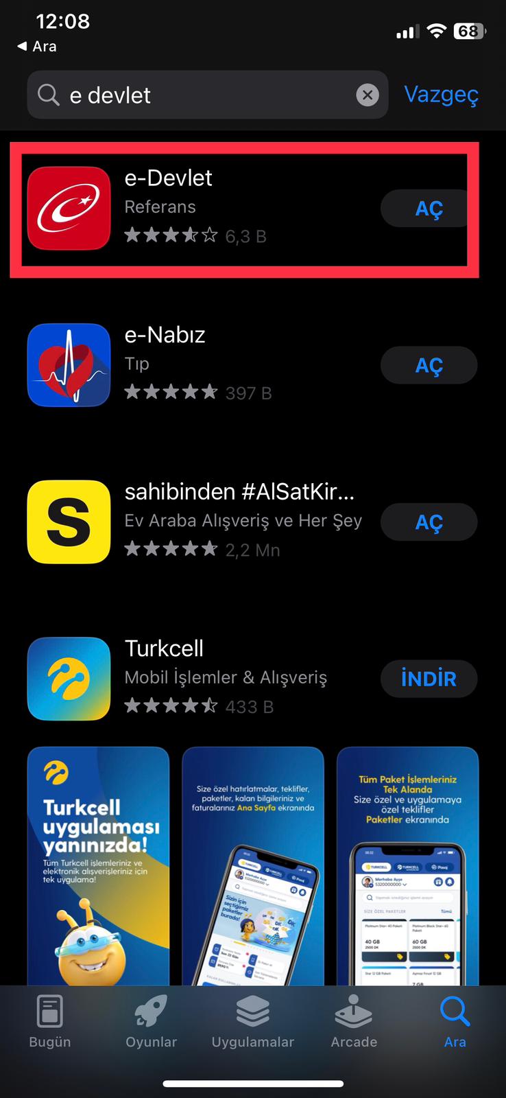 e-Devlet Kapısı Nasıl İndirilir