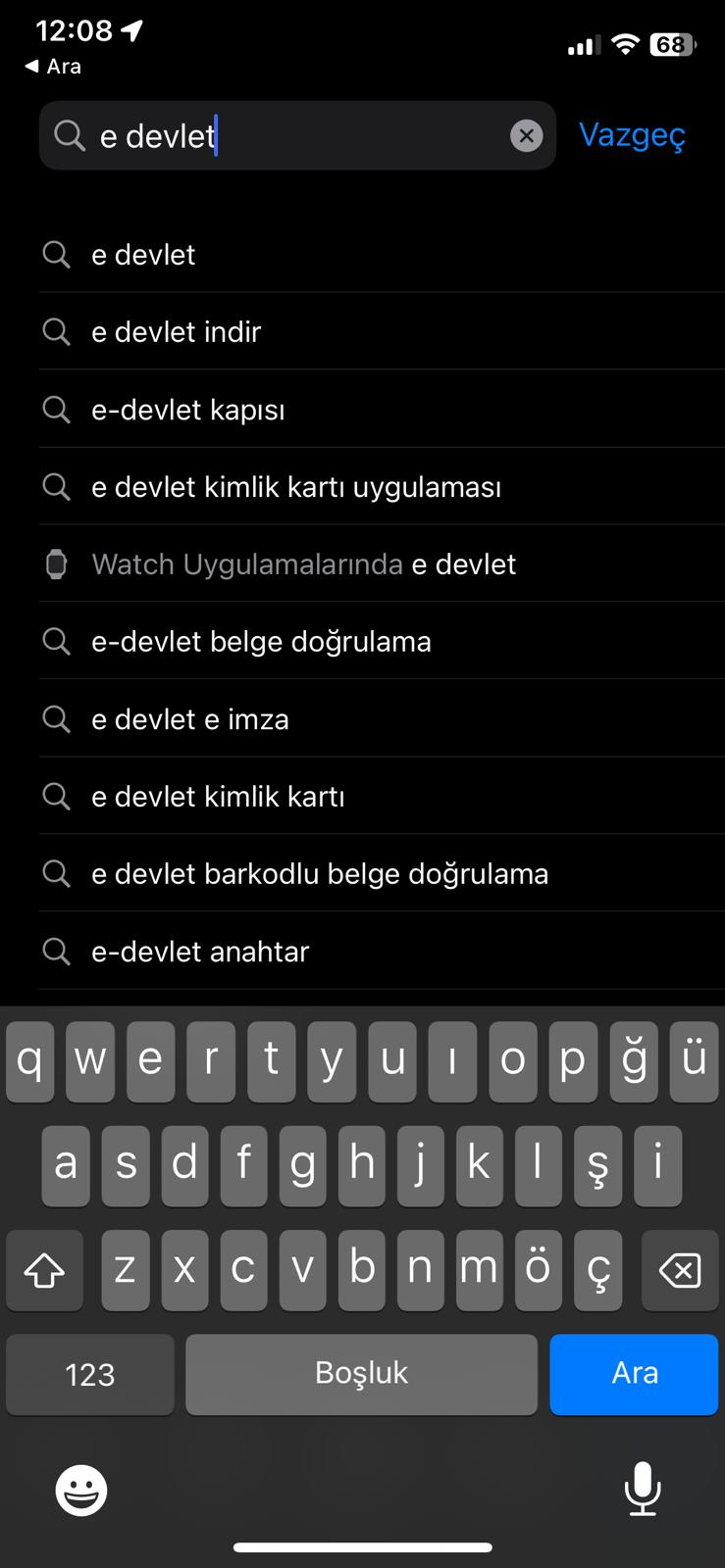 e-Devlet Kapısı Nasıl İndirilir