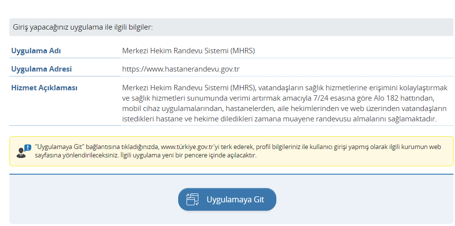 e devlet mhrs randevusu nasıl yapılır