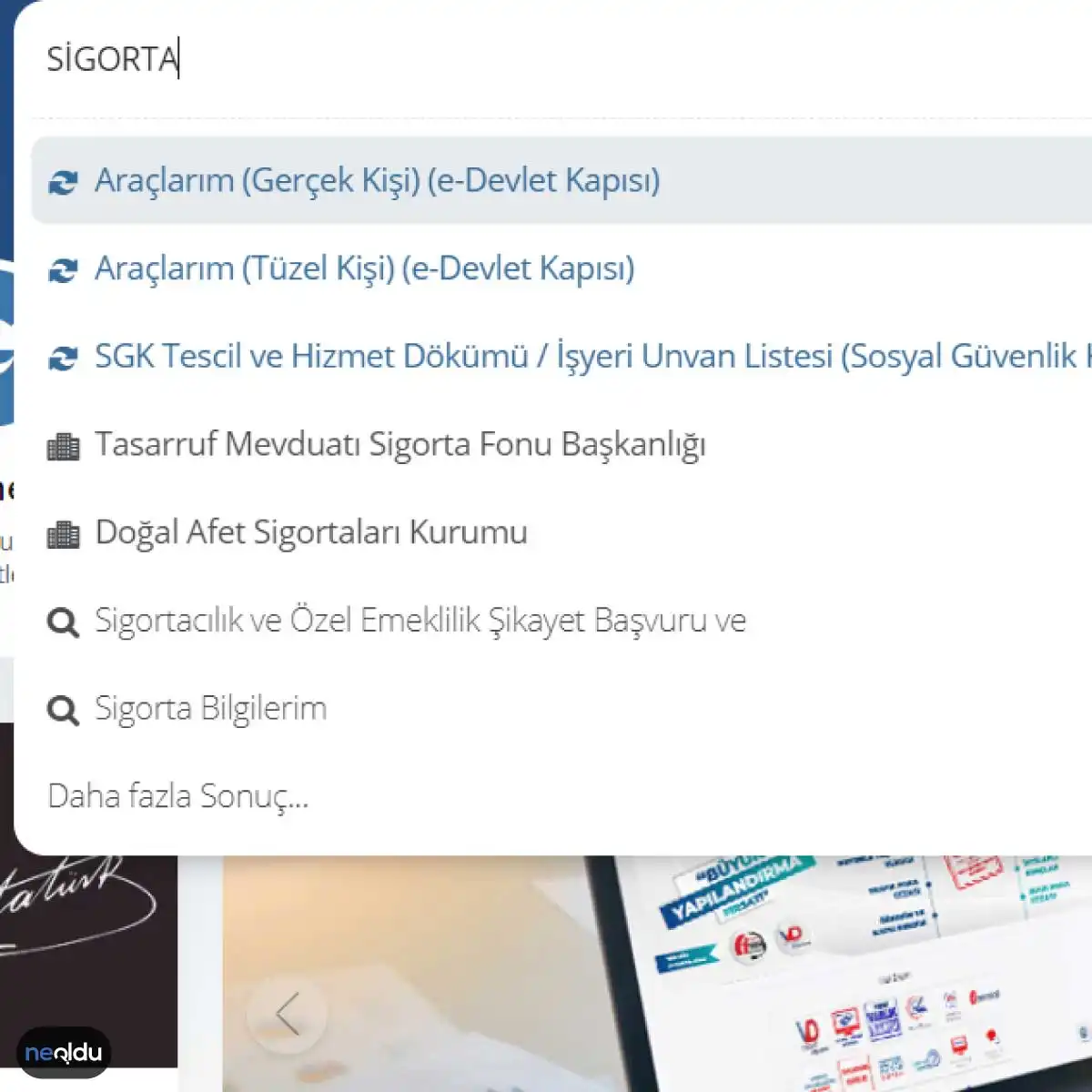 e-Devlet Sigorta Sorgulama Nasıl Yapılır?