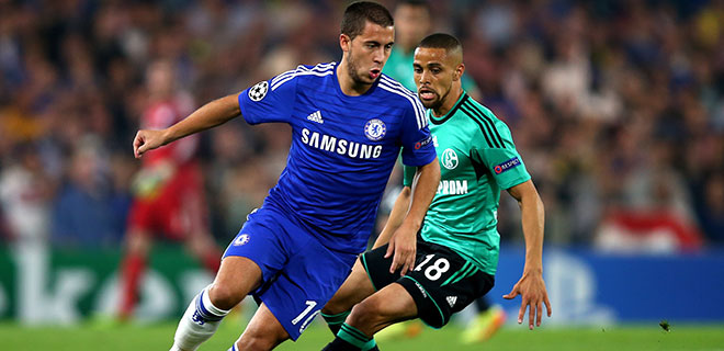 eden hazard chelsea