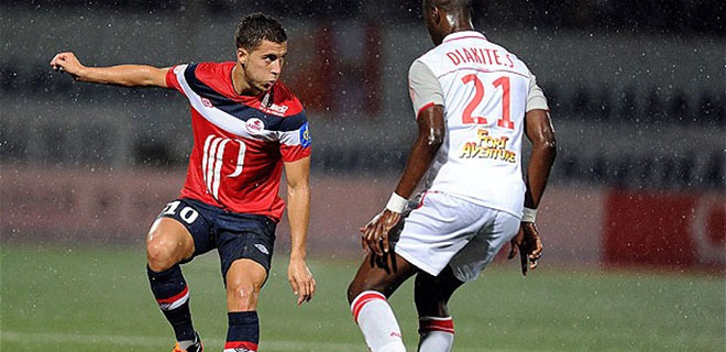 eden hazard lille