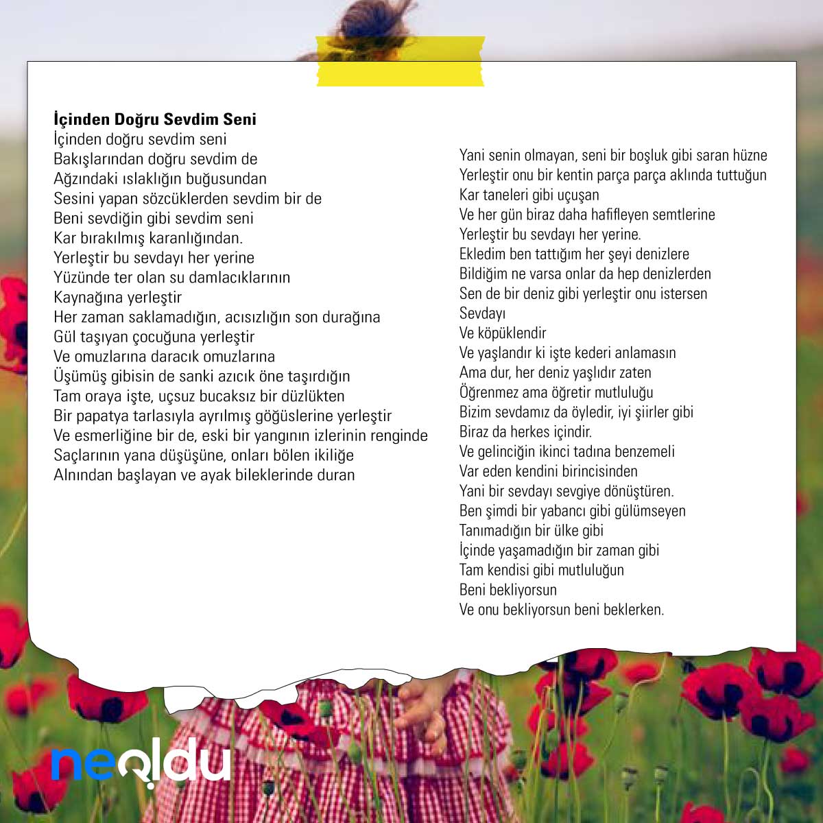 Edip Cansever Şiirleri