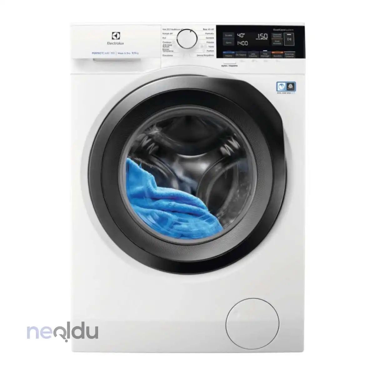 kurutmalı çamaşır makinesi Electrolux EW7WO349ST