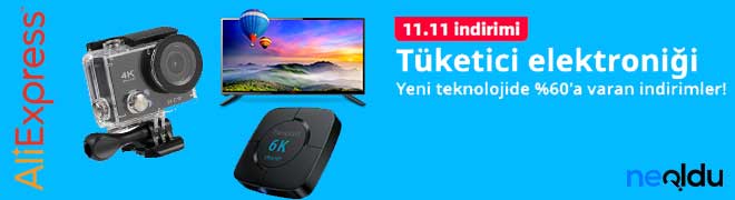 Aliexpress 11.11 İndirimleri