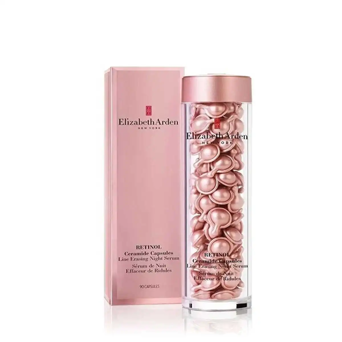 Gençlik İksiri Gibi İçerikleriyle En İyi Retinol Serumları Elizabeth Arden Retinol Ceramide Capsules Line Erasing Night Retinol Kapsülü