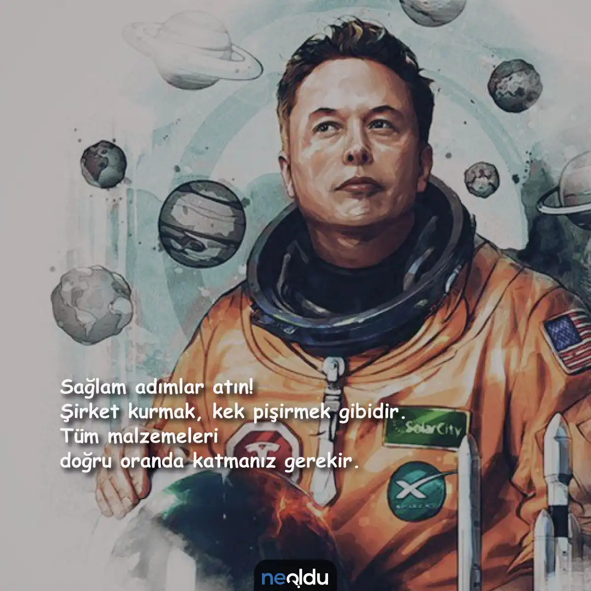 Elon Musk sözleri ve inovasyon