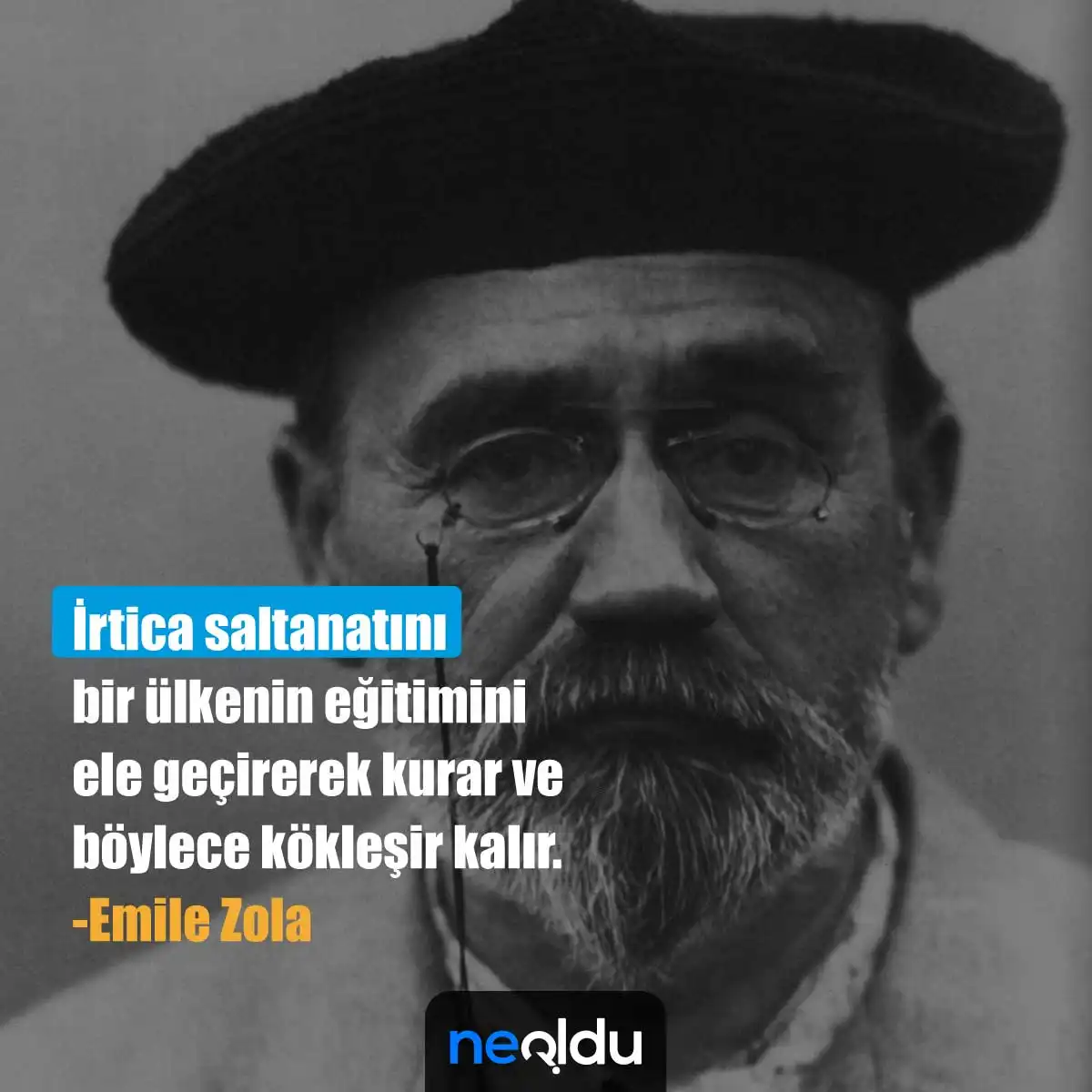 Emile Zola Sözleri