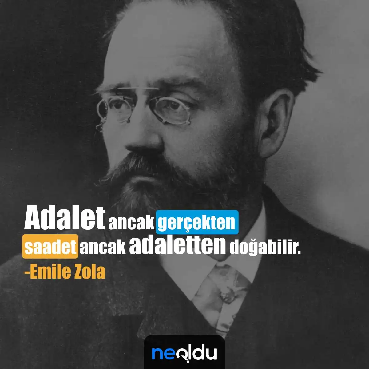 Emile Zola Sözleri