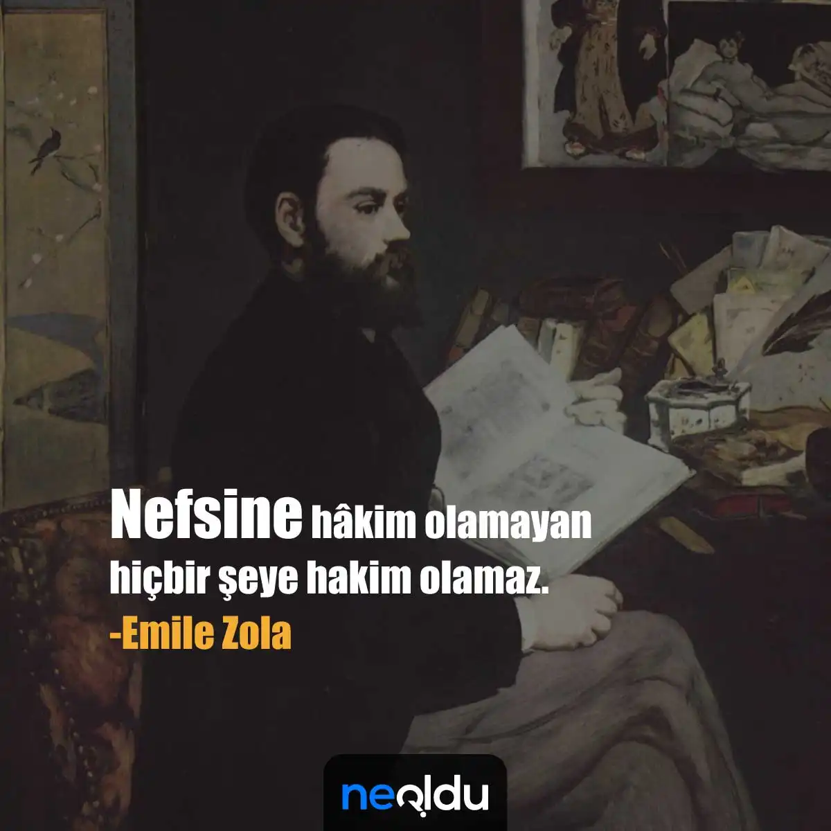 Emile Zola Sözleri