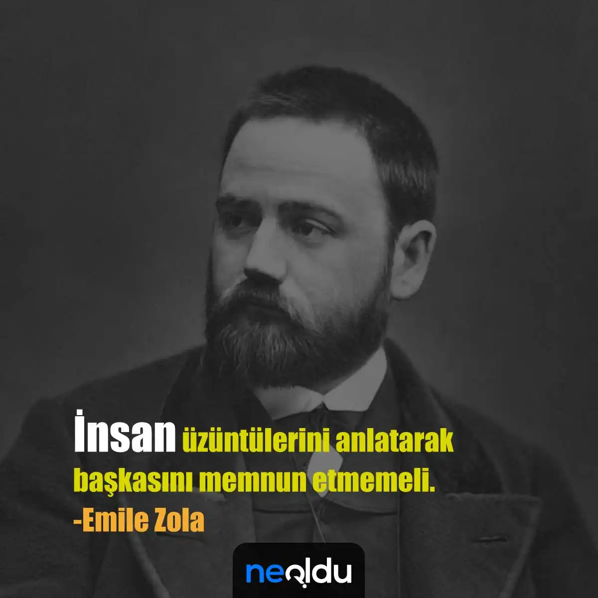 Emile Zola Sözleri