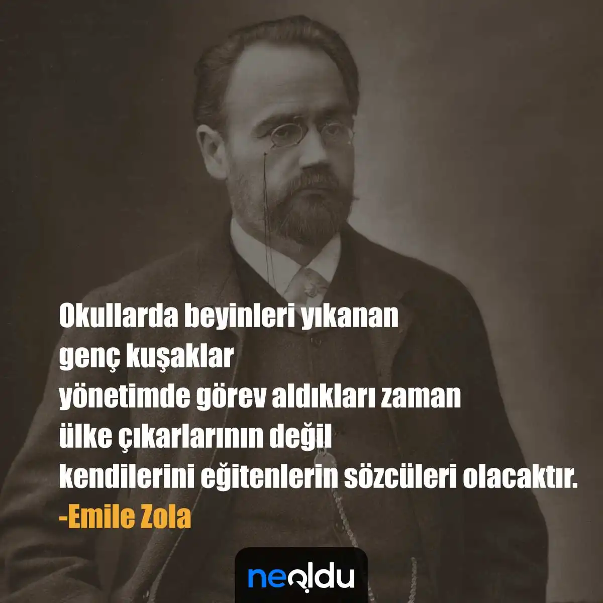 Emile Zola Sözleri