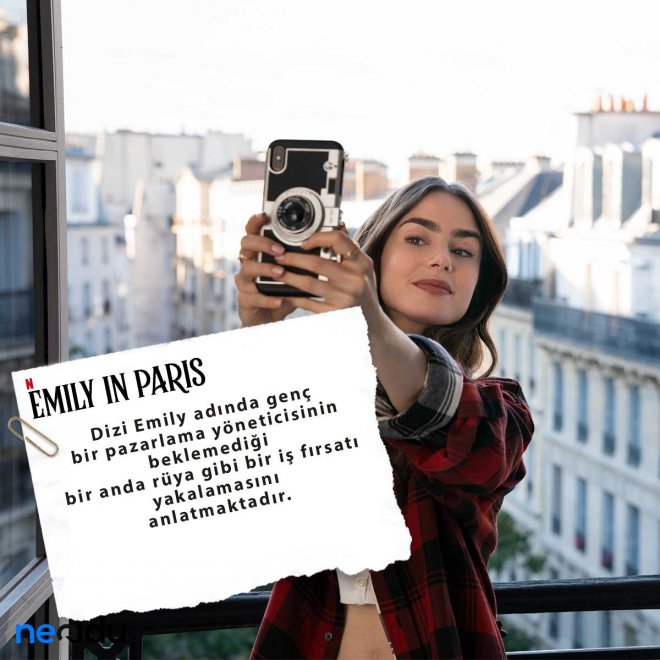 Emily in Paris konusu