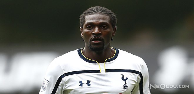 emmanuel adebayor tottenham