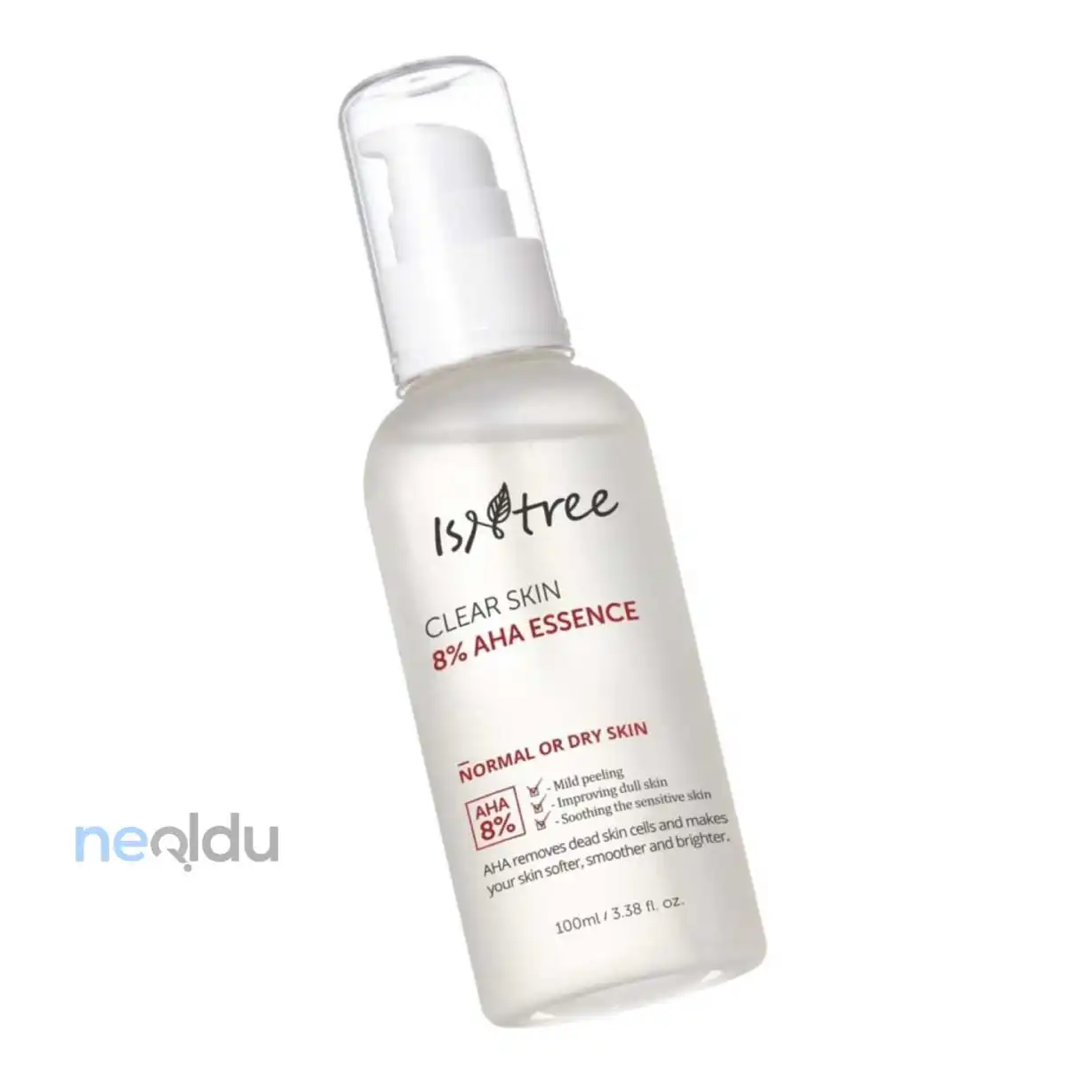 Isntree Clear Skin %8 AHA Essence