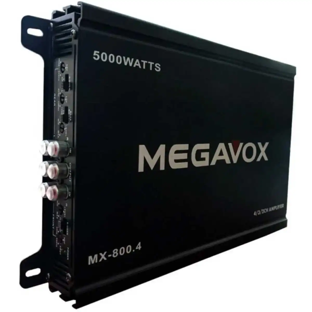 Megavox Mx800.4 amfi - Devasa güç çıkışı ve köprüleme özelliği