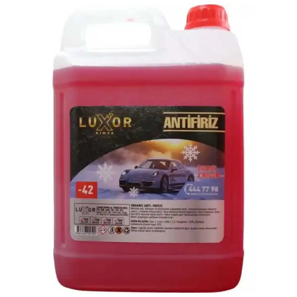 Luxor Kimya Antifriz