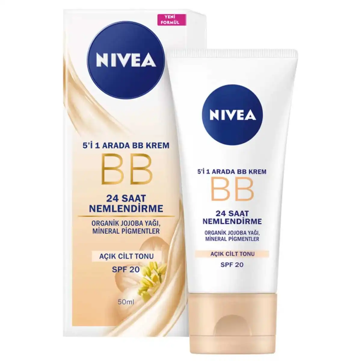 En İyi BB Krem Nivea Essentials BB Krem